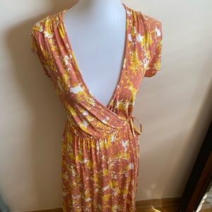 Women’s wrap dress Rachel Pally size small